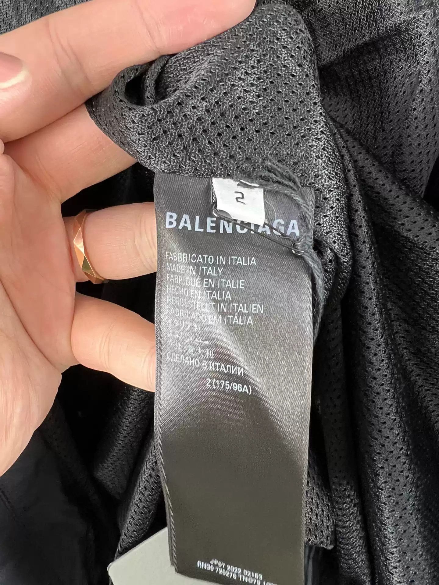 Balenciaga Balenciaga Classic Red And Green Reading Vintage Jacket Size US M / EU 48-50 / 2 - 8 Thumbnail