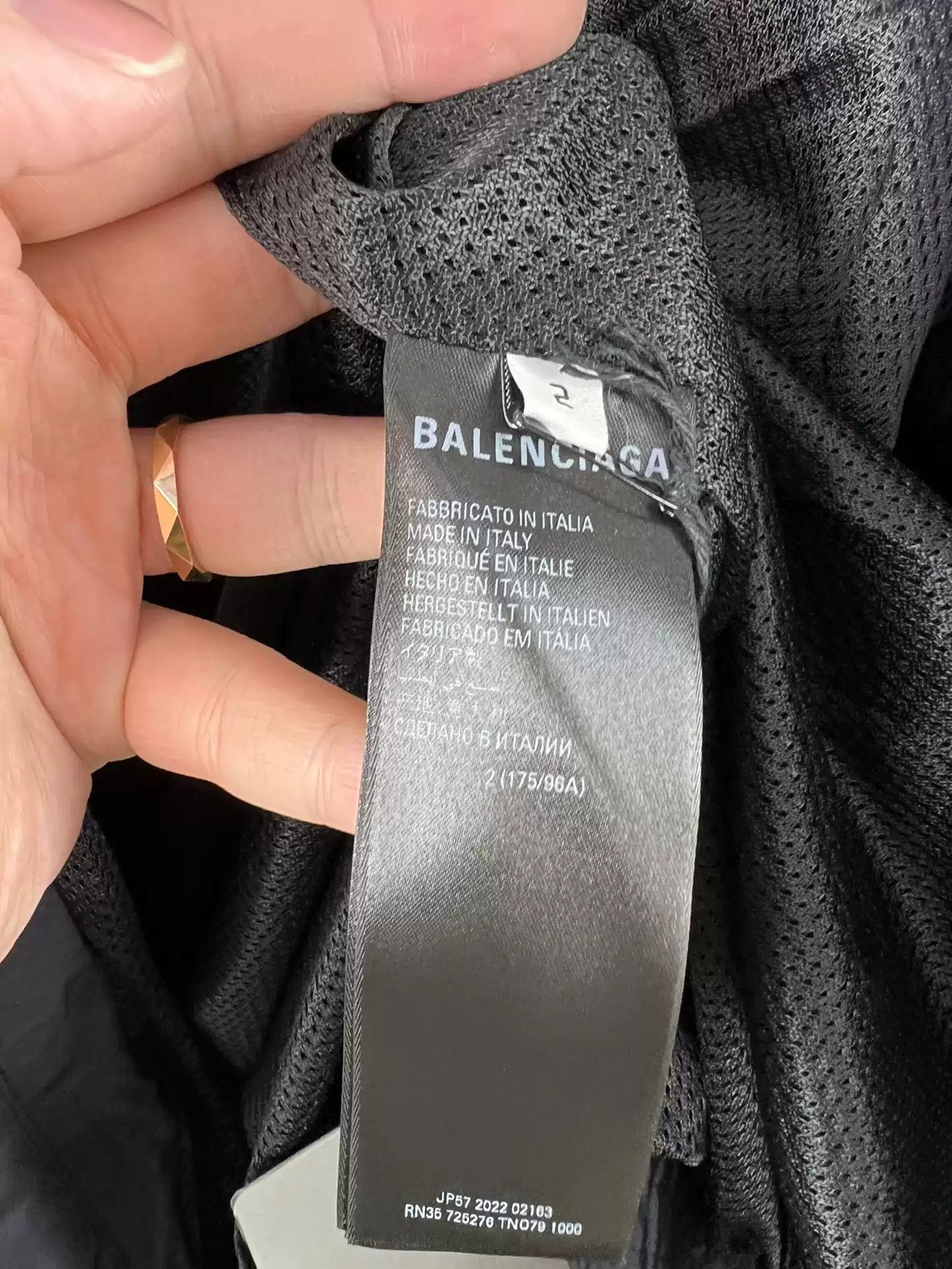 Balenciaga Balenciaga Classic Red And Green Reading Vintage Jacket Size US M / EU 48-50 / 2 - 9 Thumbnail