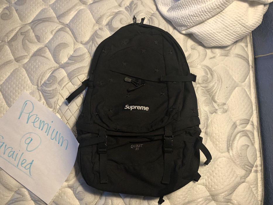 Supreme hot sale star backpack