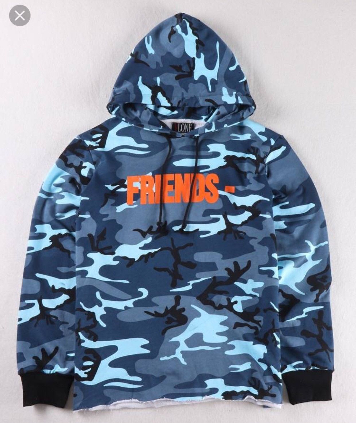 Vlone friends hot sale camo hoodie