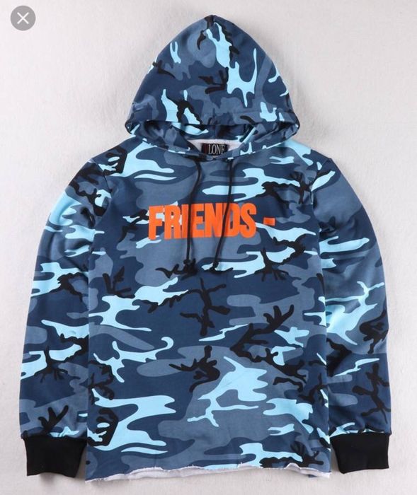 Vlone purple camo discount hoodie