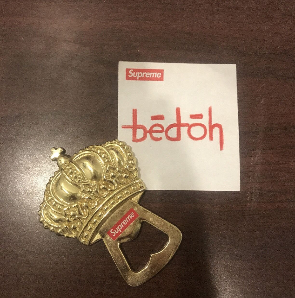 RARE*Supreme crown Bottle newest Opener lot