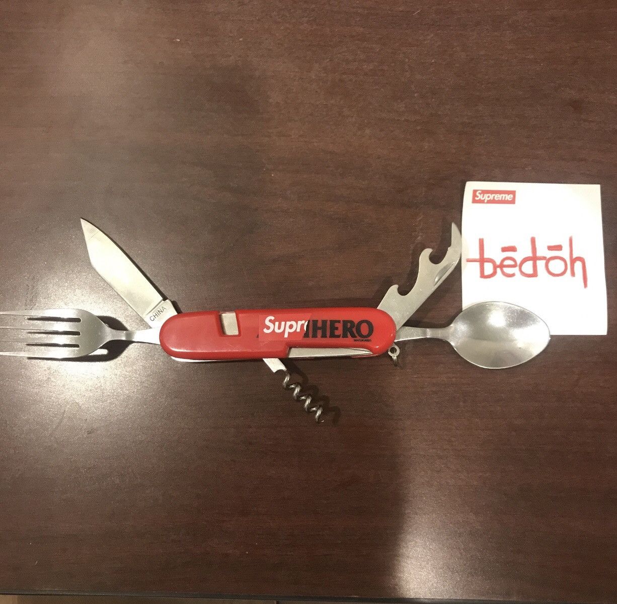 Supreme Supreme Anti Hero Hobo Tool | Grailed