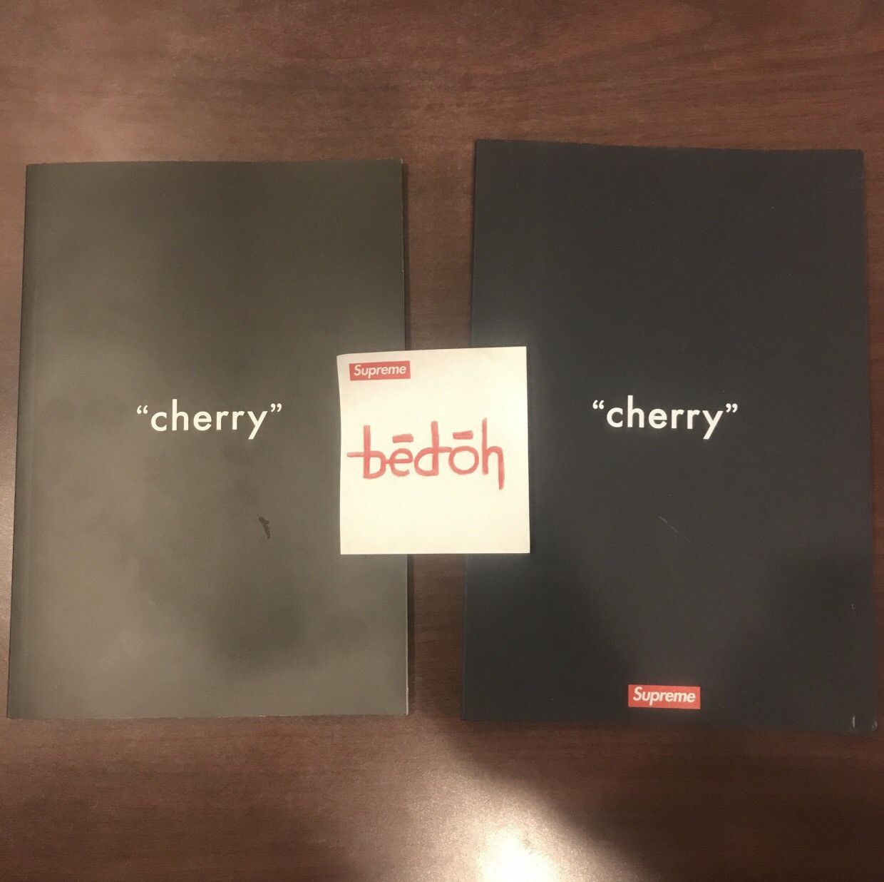 Supreme Supreme “ cherry “ DVD & Book | Grailed