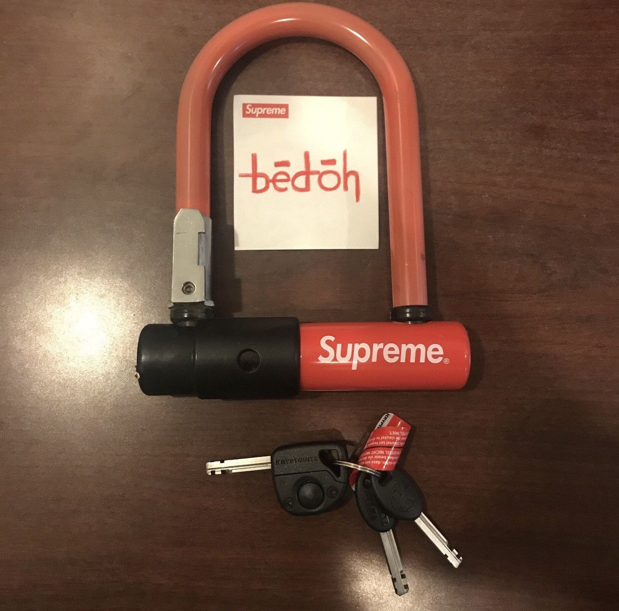 Supreme KRYPTONITE Evolution Mini-5 赤 Supreme（シュプリーム） U字