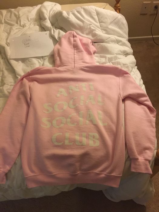 Anti Social Social Club ASSC Know you better (Pink) Hoodie Size US S / EU 44-46 / 1 - 2 Preview
