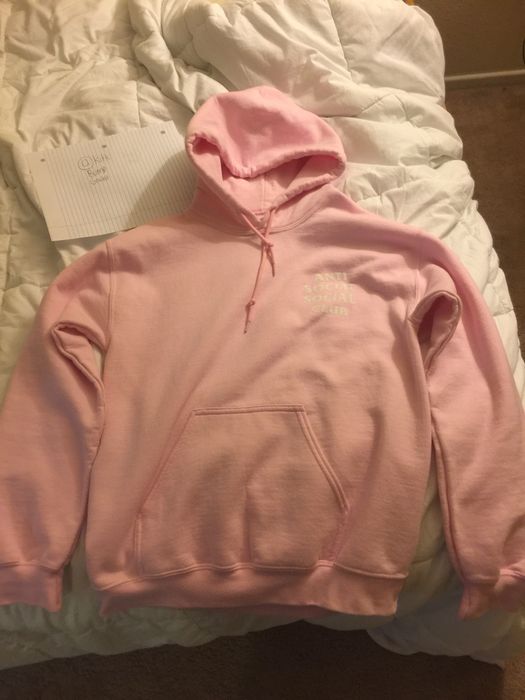 Anti Social Social Club ASSC Know you better (Pink) Hoodie Size US S / EU 44-46 / 1 - 1 Preview