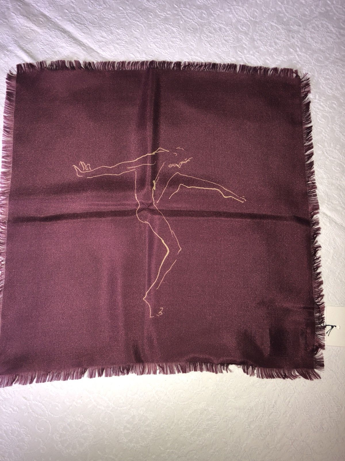 Dries Van Noten Four Silk Scarfs Size ONE SIZE - 4 Thumbnail