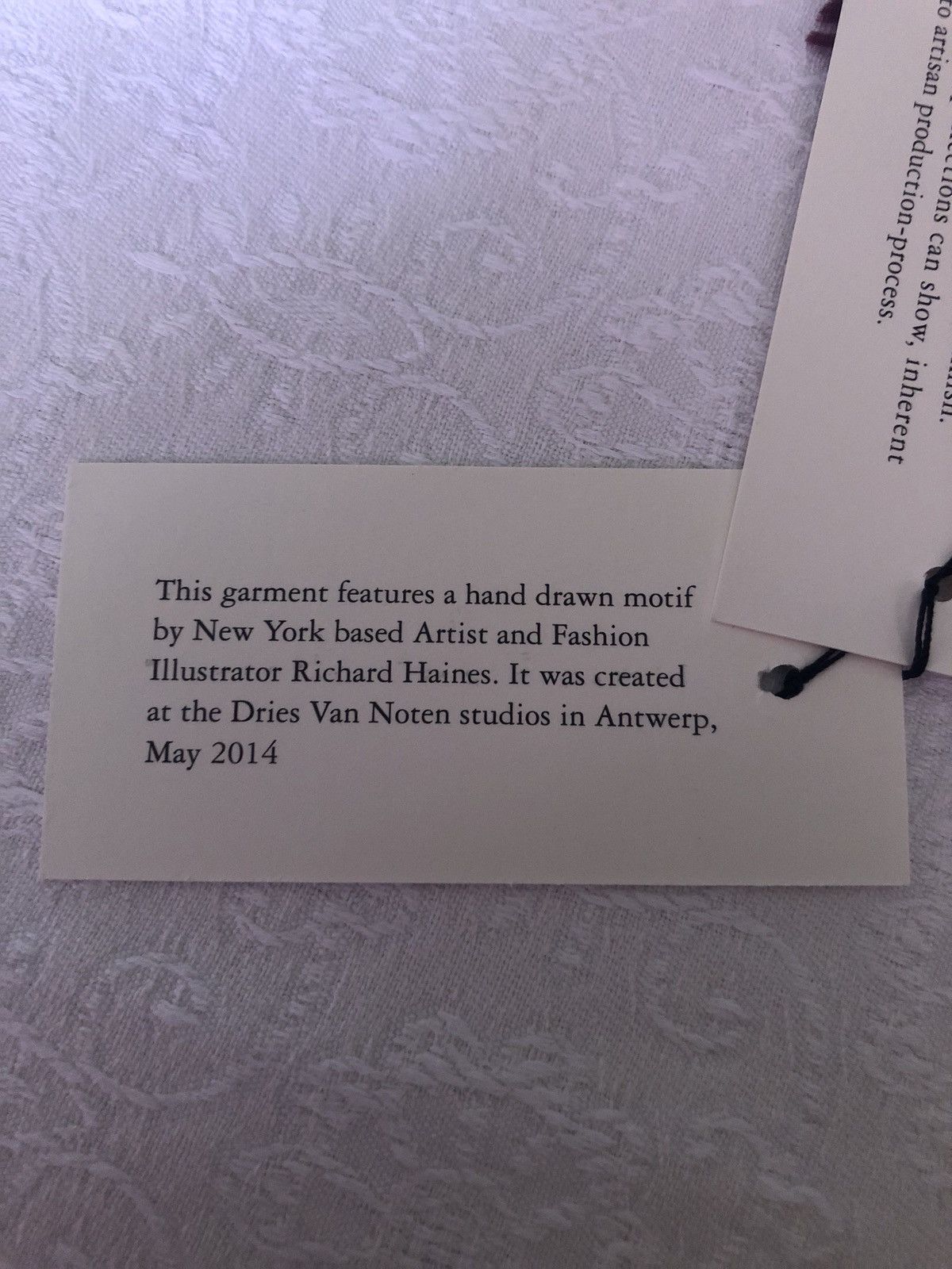 Dries Van Noten Four Silk Scarfs Size ONE SIZE - 6 Thumbnail