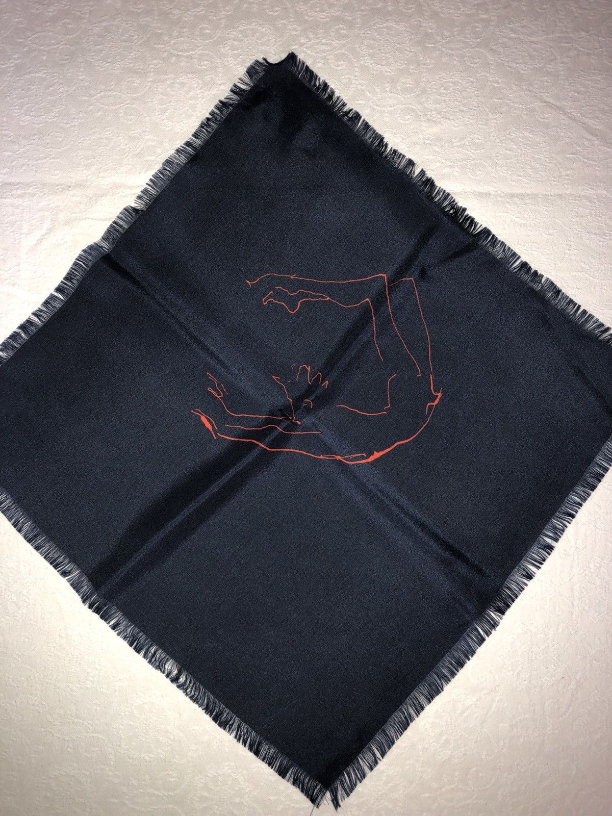 Dries Van Noten Four Silk Scarfs Size ONE SIZE - 3 Thumbnail
