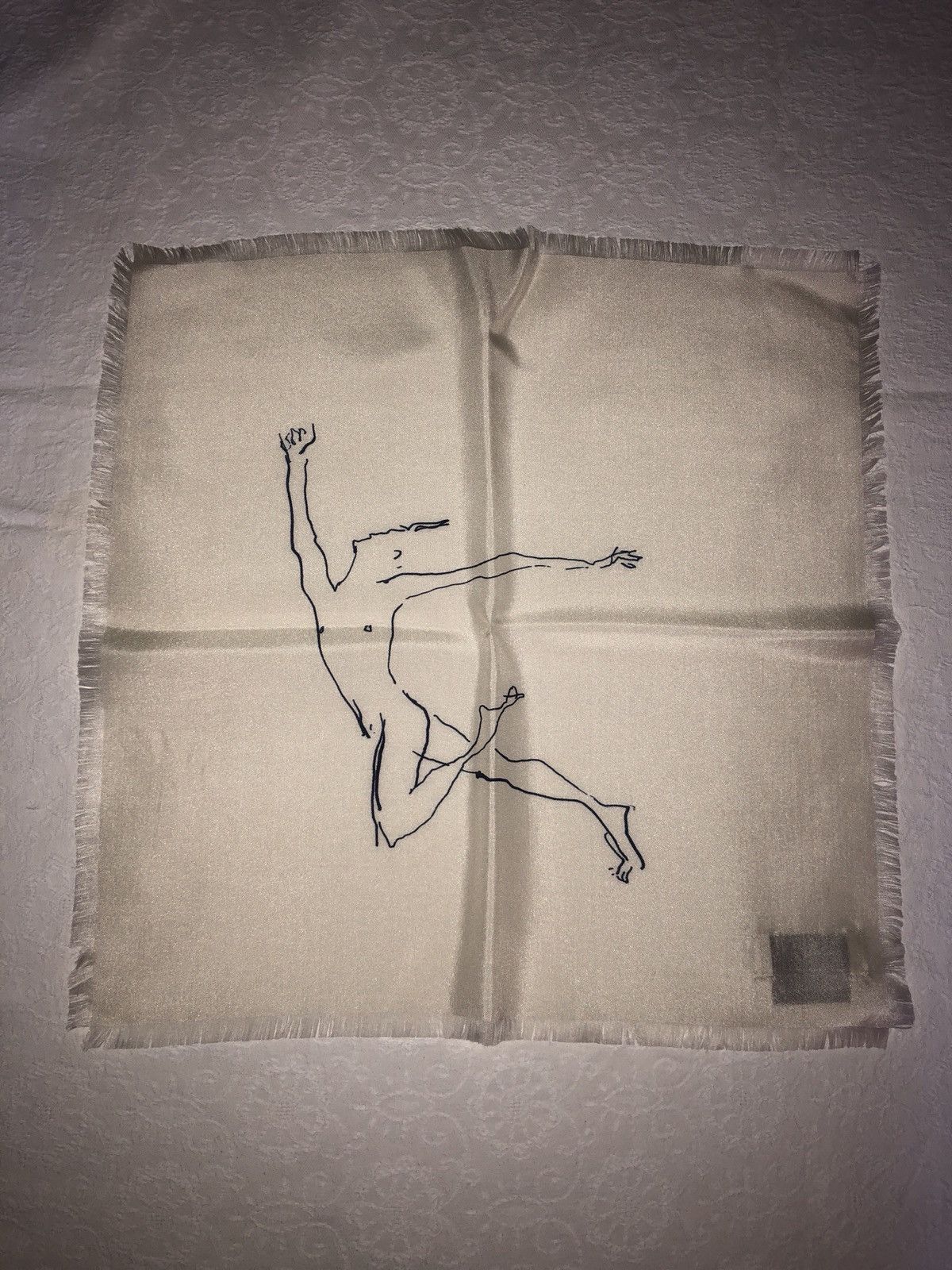Dries Van Noten Four Silk Scarfs Size ONE SIZE - 5 Thumbnail