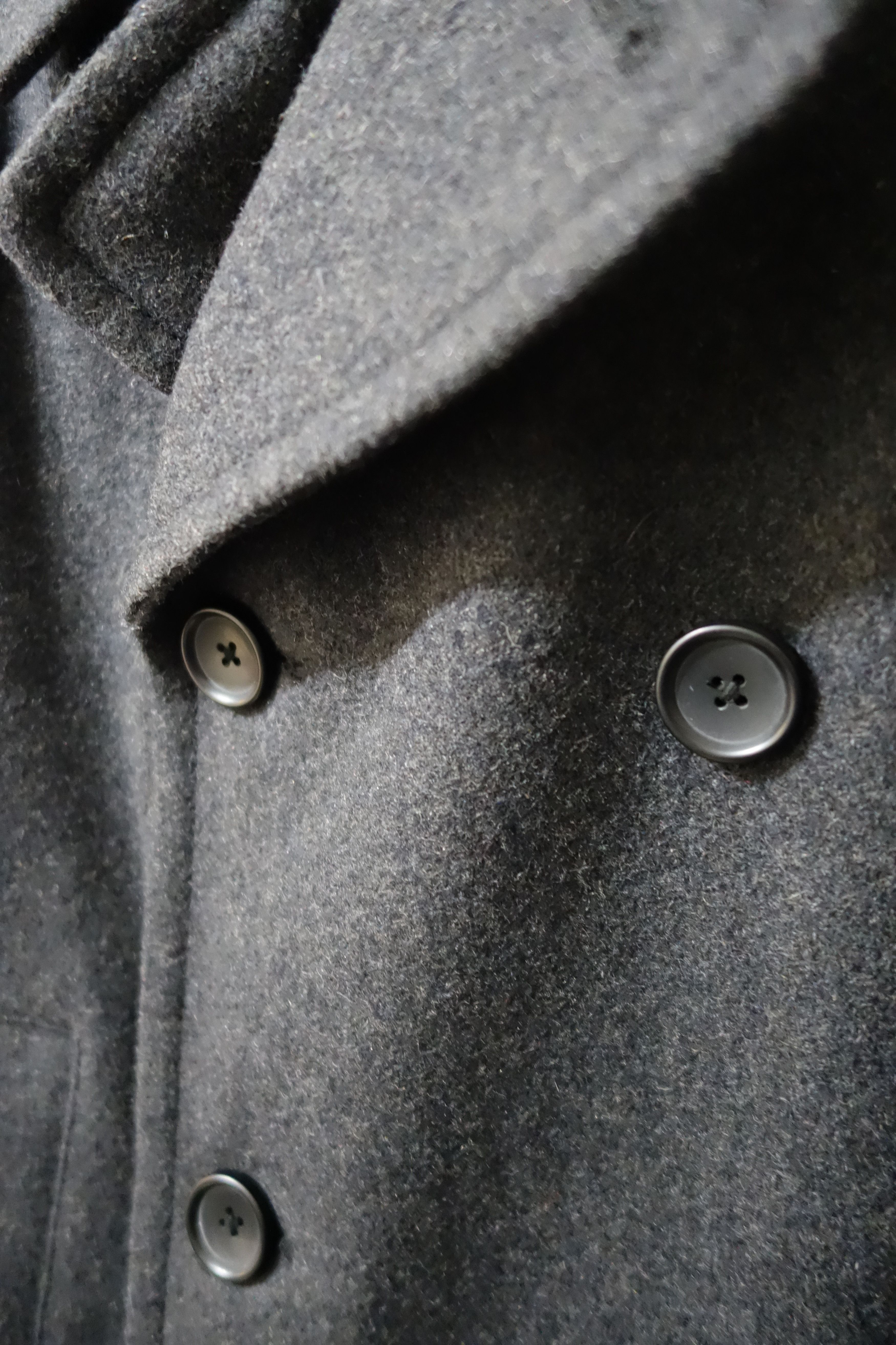 Merona Merona Men s Wool PeaCoat Exclusive Grey Grailed