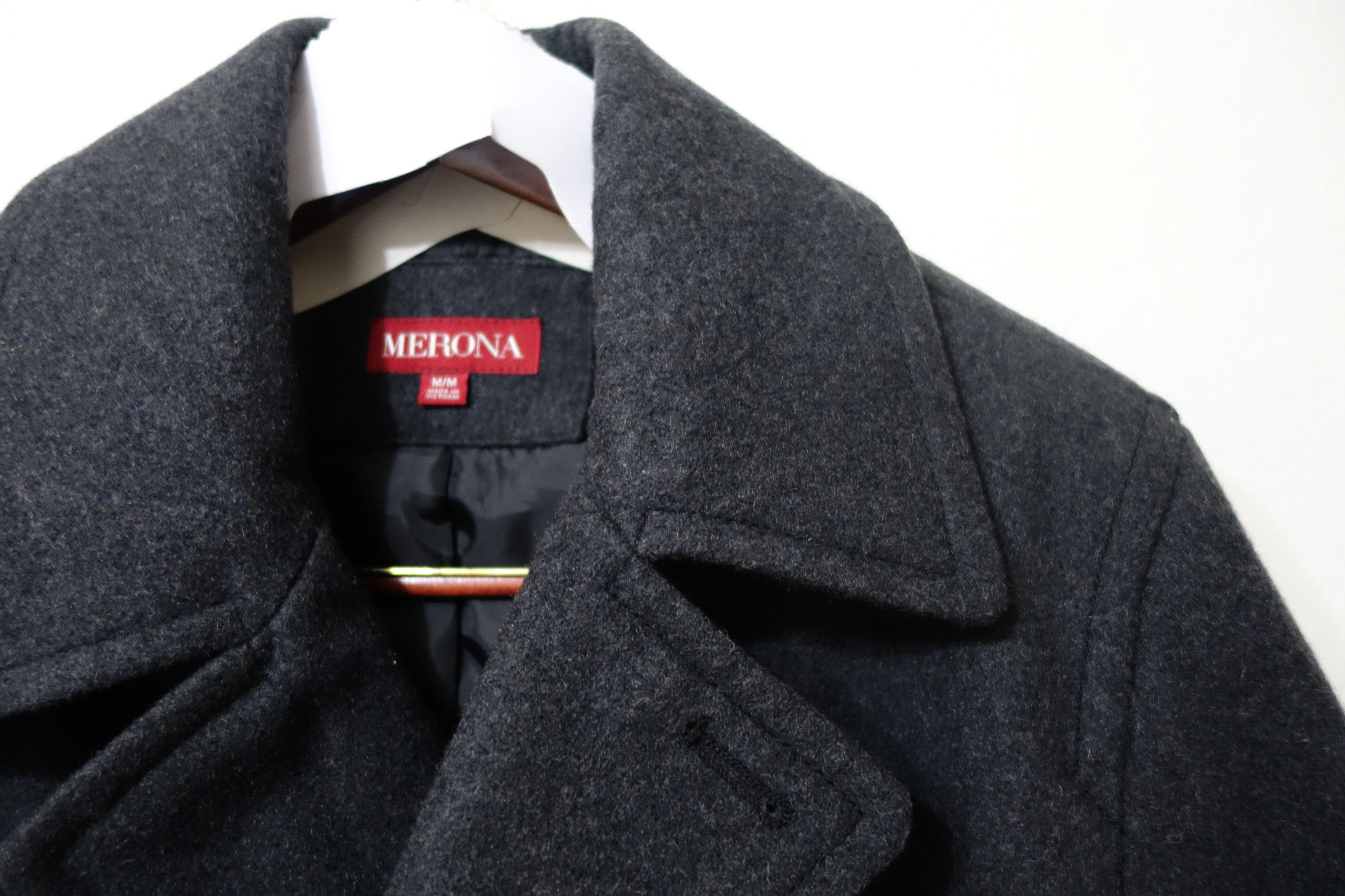 Merona men's 2024 wool coat