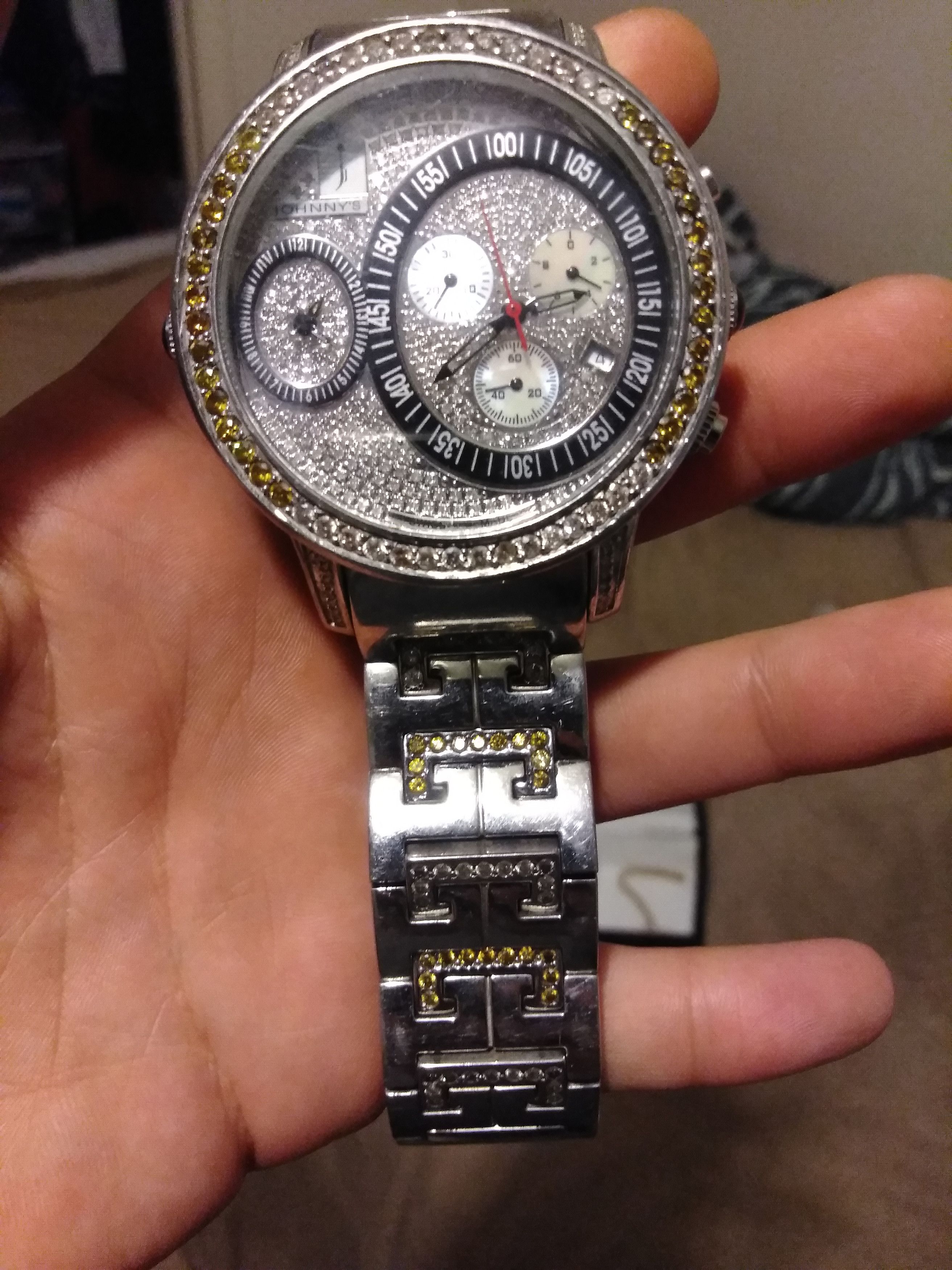 Johnny D Johnny Dang Custom Empire Diamond Watch Grailed