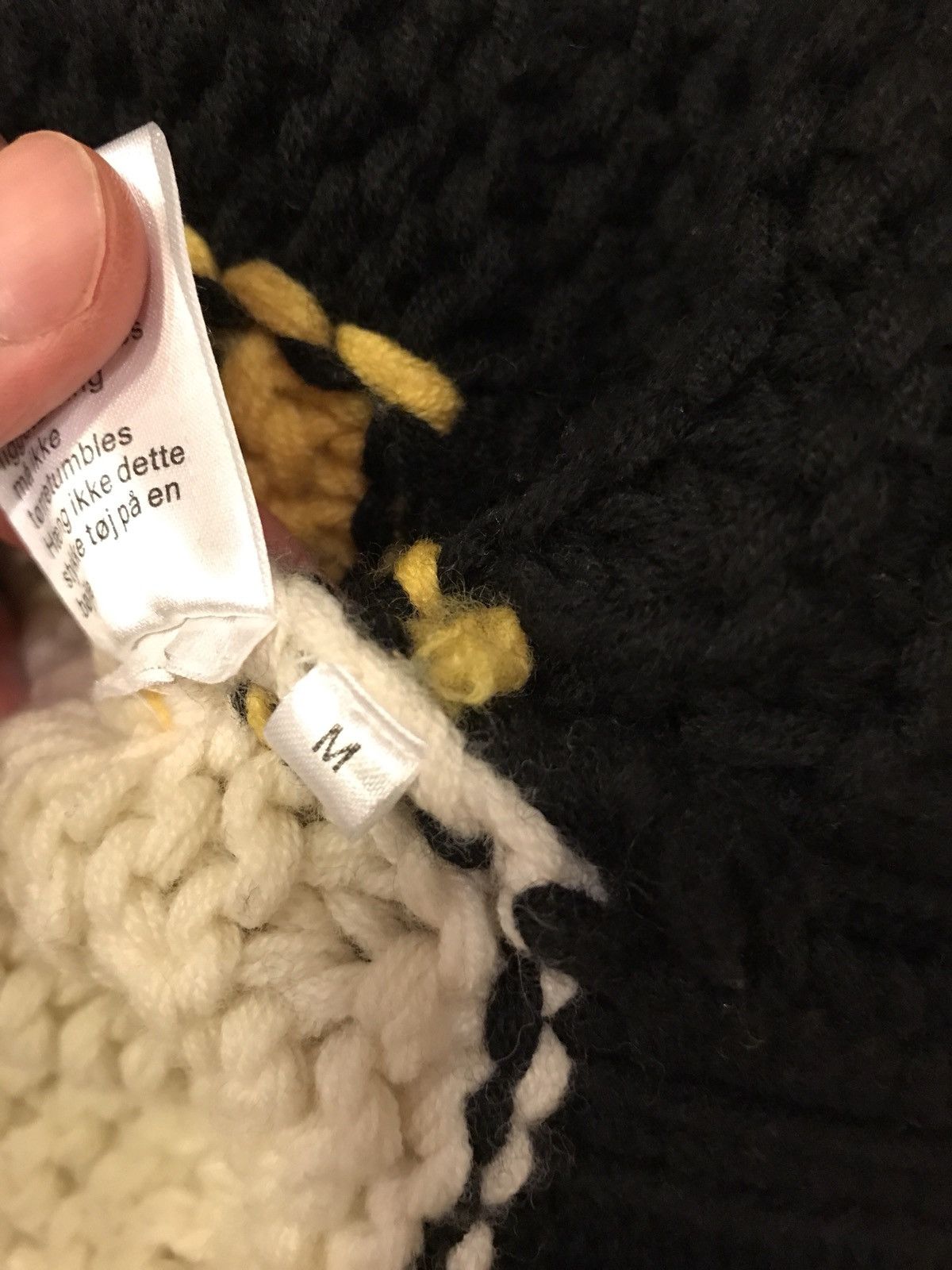 Henrik Vibskov Mint Institute Knitted LEGO Cardigan Size US M / EU 48-50 / 2 - 10 Thumbnail