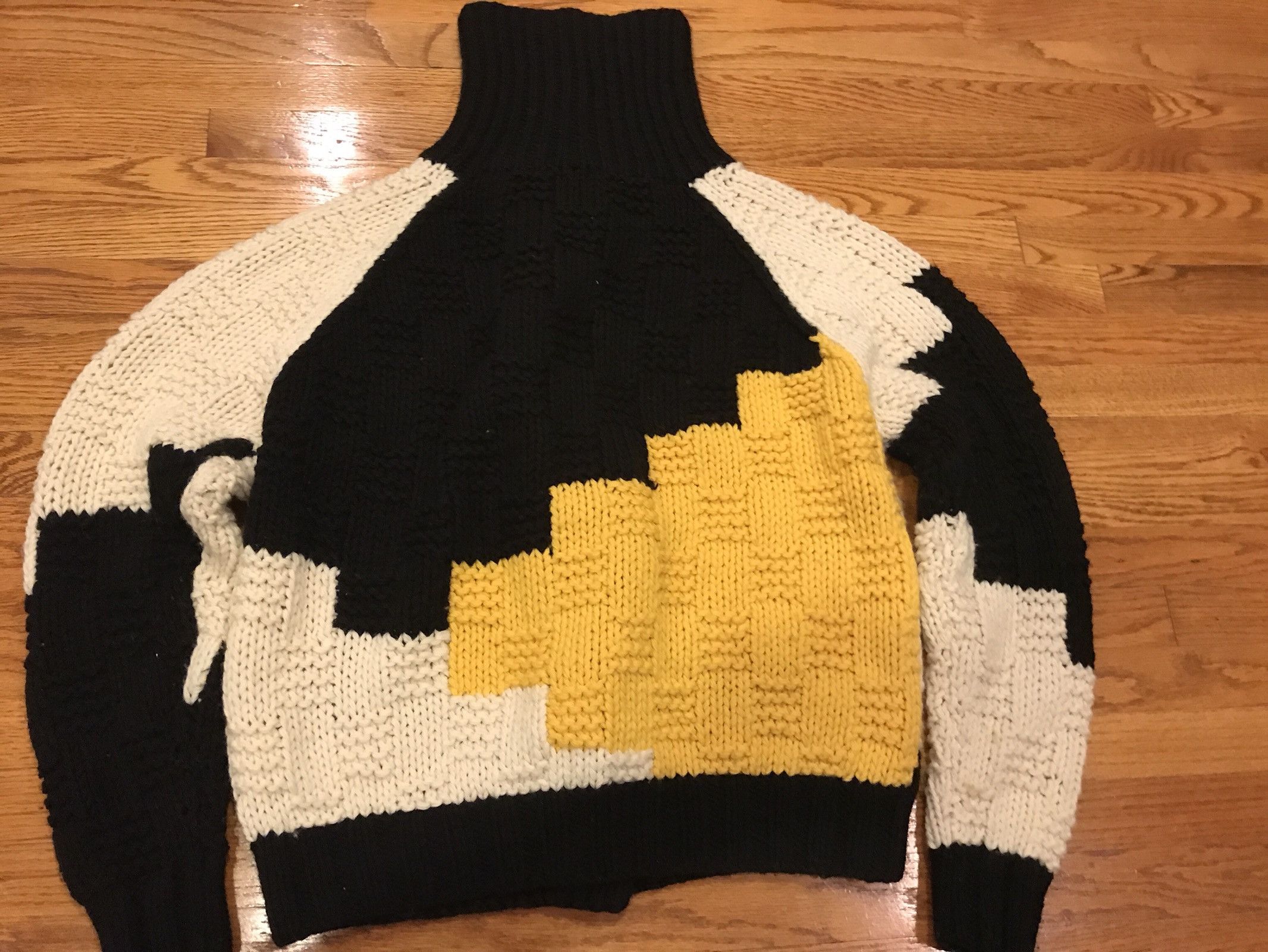 Henrik Vibskov Mint Institute Knitted LEGO Cardigan Size US M / EU 48-50 / 2 - 5 Thumbnail