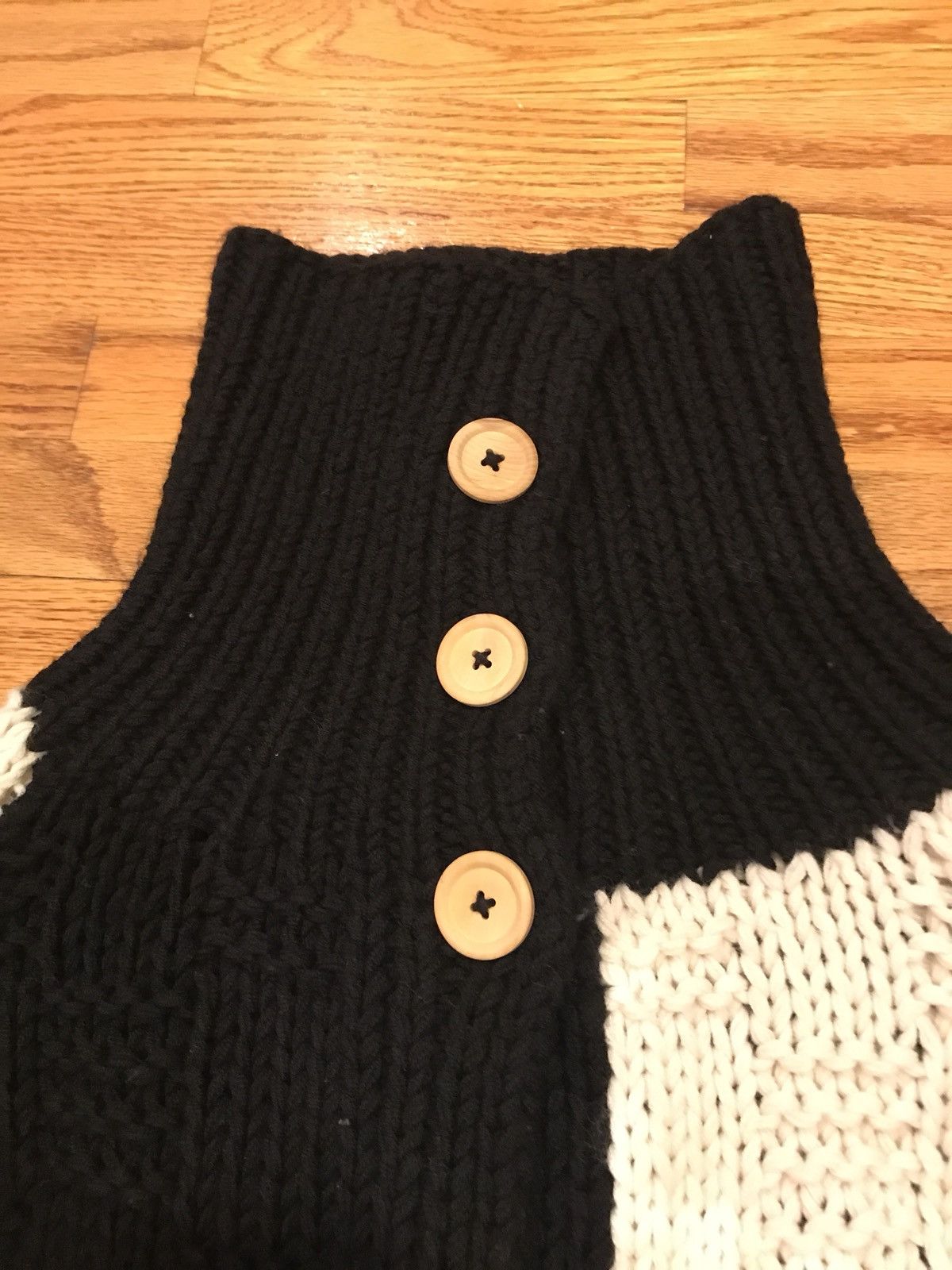Henrik Vibskov Mint Institute Knitted LEGO Cardigan Size US M / EU 48-50 / 2 - 2 Thumbnail