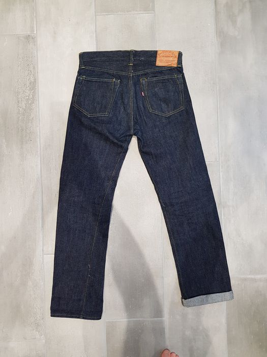 Conners Sewing Factory S409xxx San Francisco ww2 ( McCoys, tcb , LVC , warehouse , flathead , iron heart , made in Japan , Japanese denim) Size US 30 / EU 46 - 2 Preview