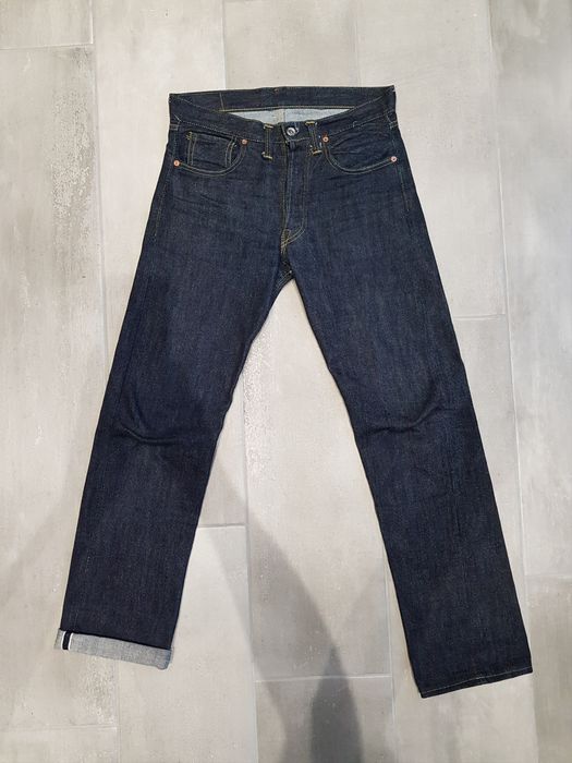 Conners Sewing Factory S409xxx San Francisco ww2 ( McCoys, tcb , LVC , warehouse , flathead , iron heart , made in Japan , Japanese denim) Size US 30 / EU 46 - 3 Preview