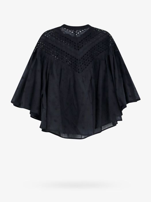 Isabel Marant Etoile Safi Woman Black Shirts | Grailed