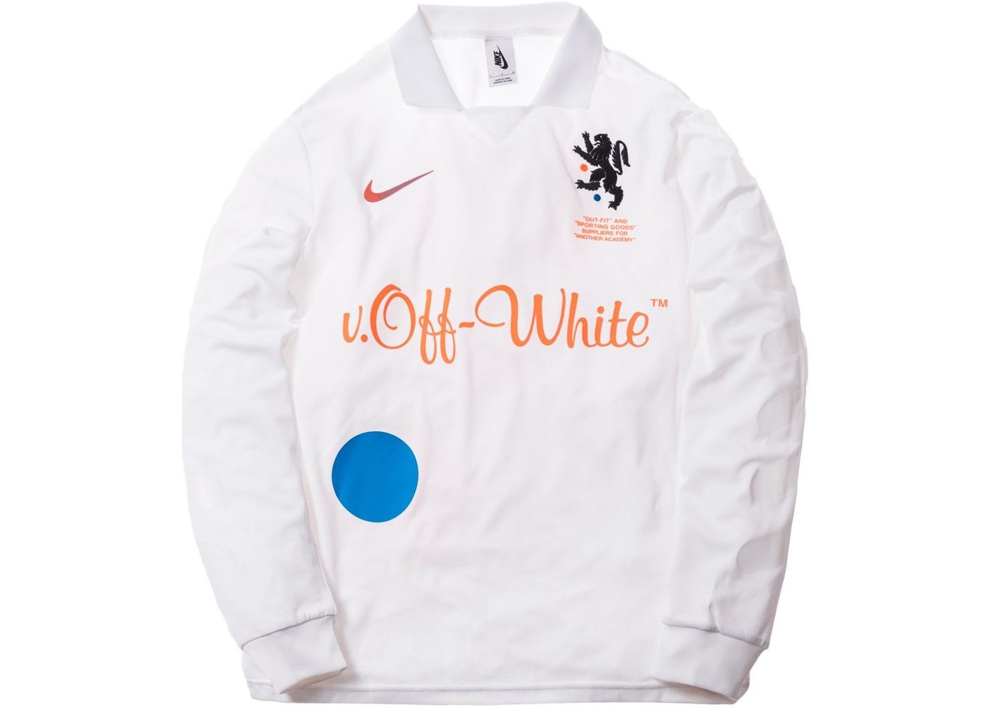 Off White Netherlands Home Jersey Grailed