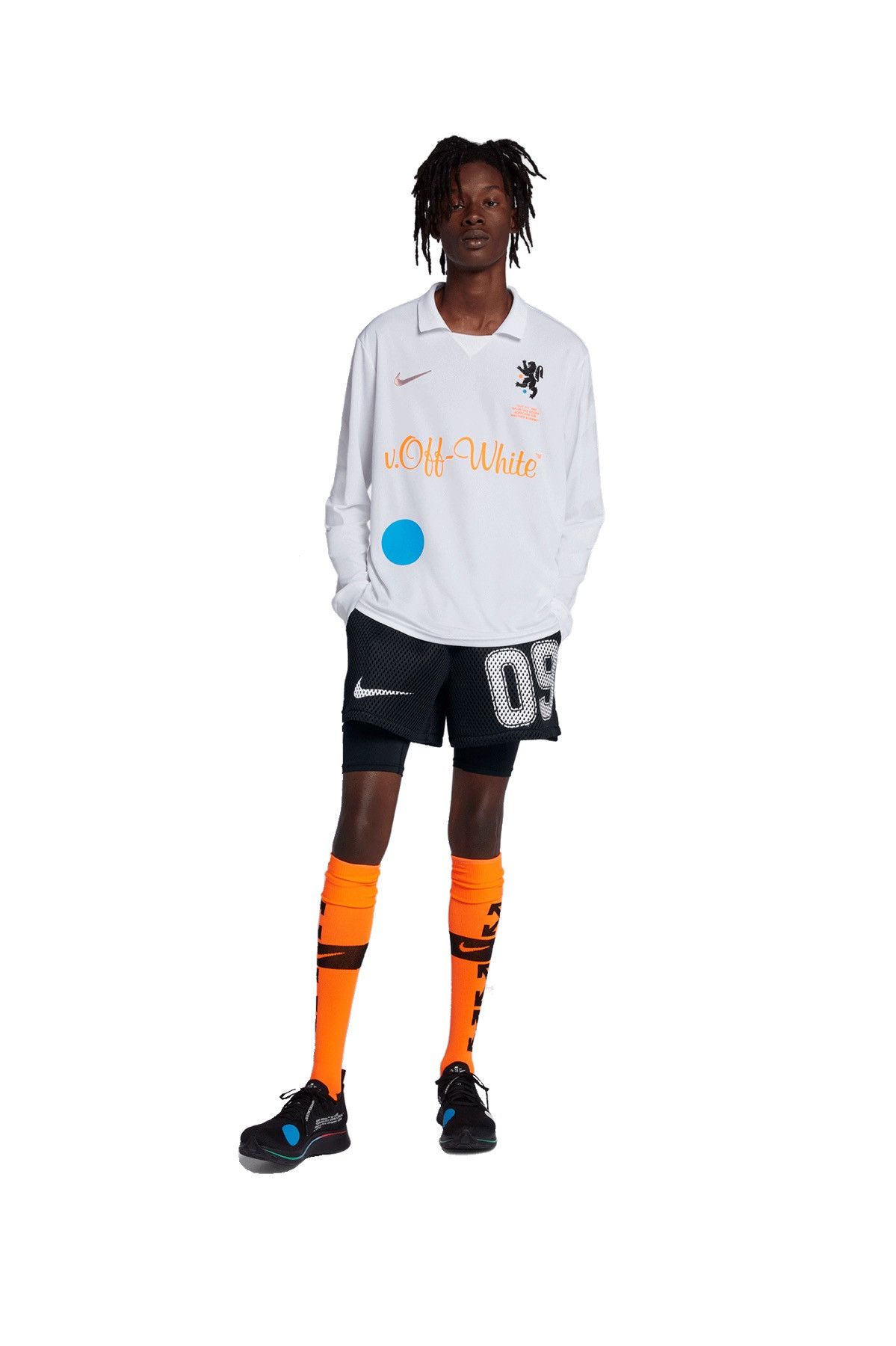 Off white sale holland jersey