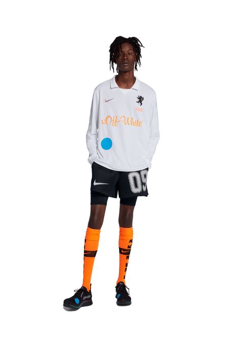 Off White Netherlands Home Jersey Grailed