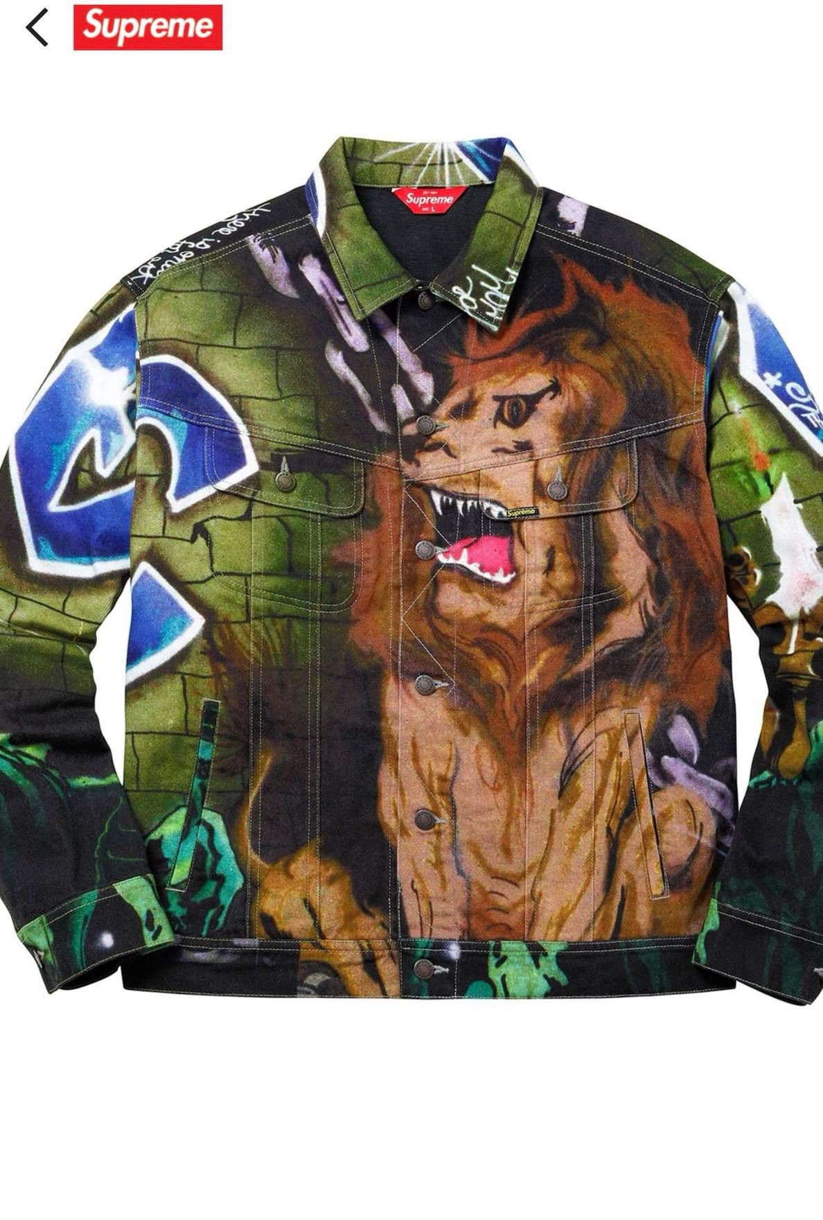 Supreme Supreme Lion 