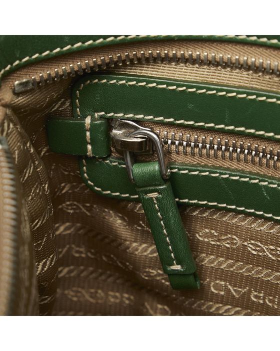 Prada Canvas Crossbody Bag with Adjustable Shoulder Strap Grailed