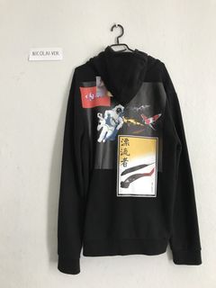 Raf simons best sale astronaut hoodie