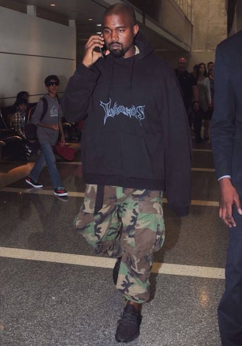 Yeezy x RRL CAMO pants  Kanye west outfits, Streetwear men outfits, Kanye  west style