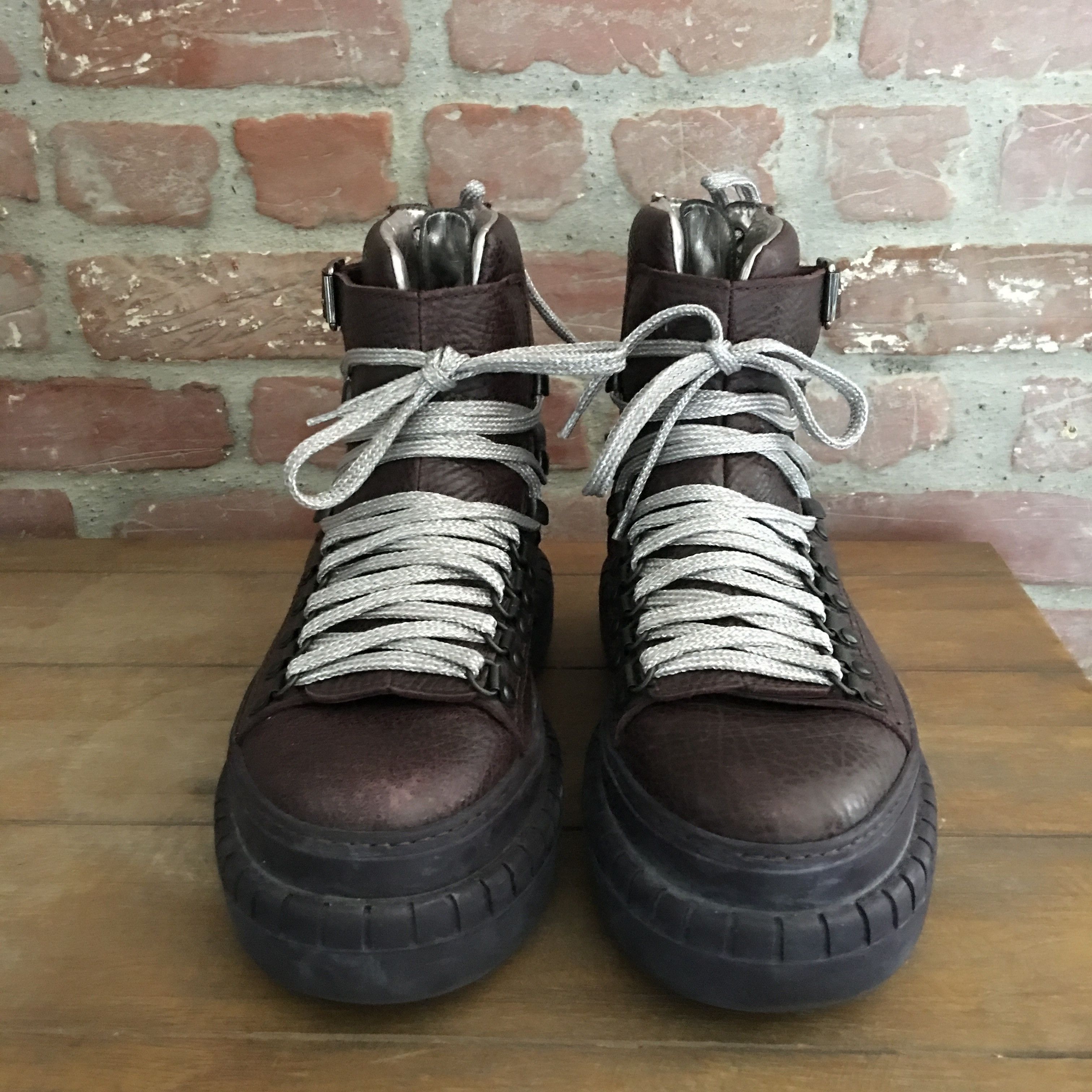 Acne Studios Hover High FW15 Boots Grape Purple sz. 42 | Grailed