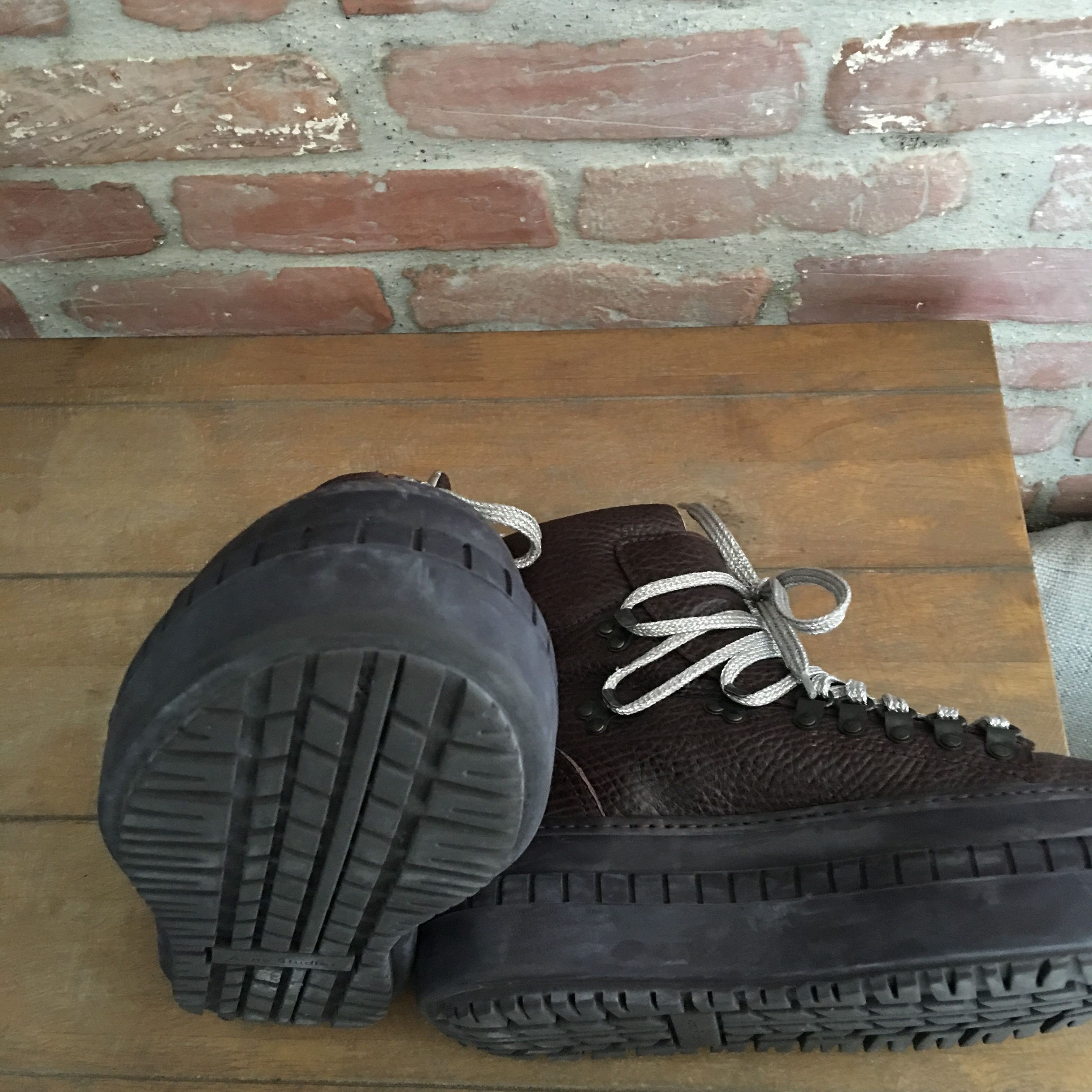 Acne Studios Hover High FW15 Boots Grape Purple sz. 42 | Grailed