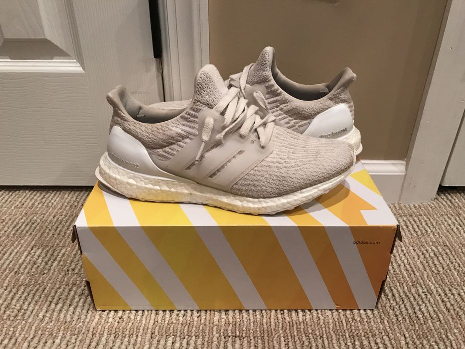 Buy UltraBoost 3.0 'Triple White' - BA8841