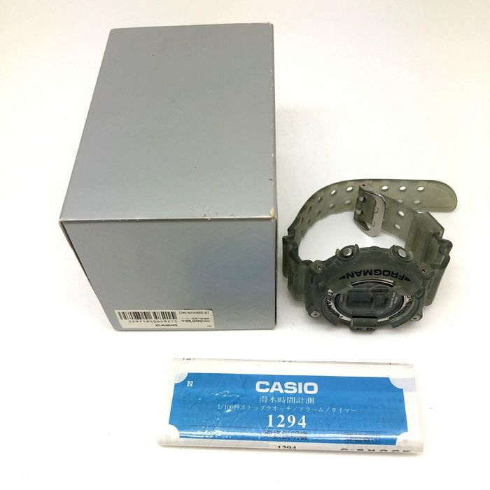 Casio CASIO G-SHOCK Watch DW-8200MS-8T Frogman FROGMAN MEN IN SME