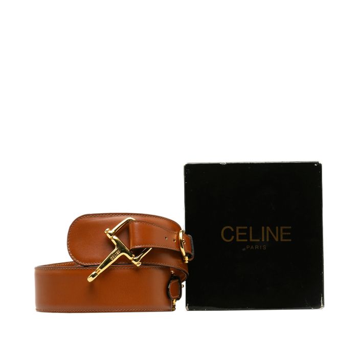 Celine CELINE Horsebit Belt Grailed