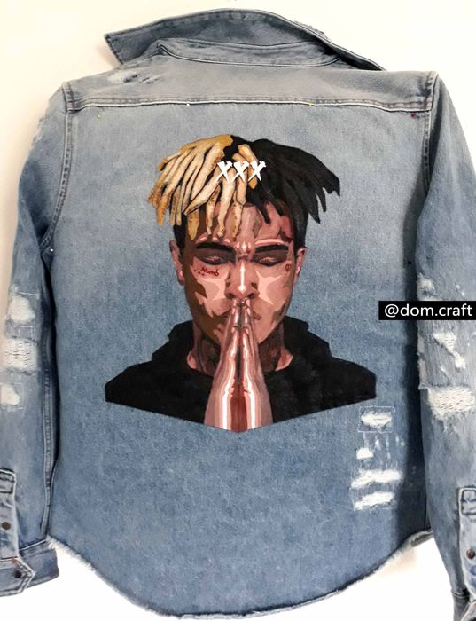 Xxxtentacion deals custom jacket