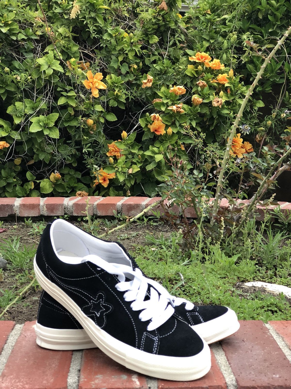 Converse Tyler The Creator Golf le Fleur X Converse One Star Mono Black Grailed