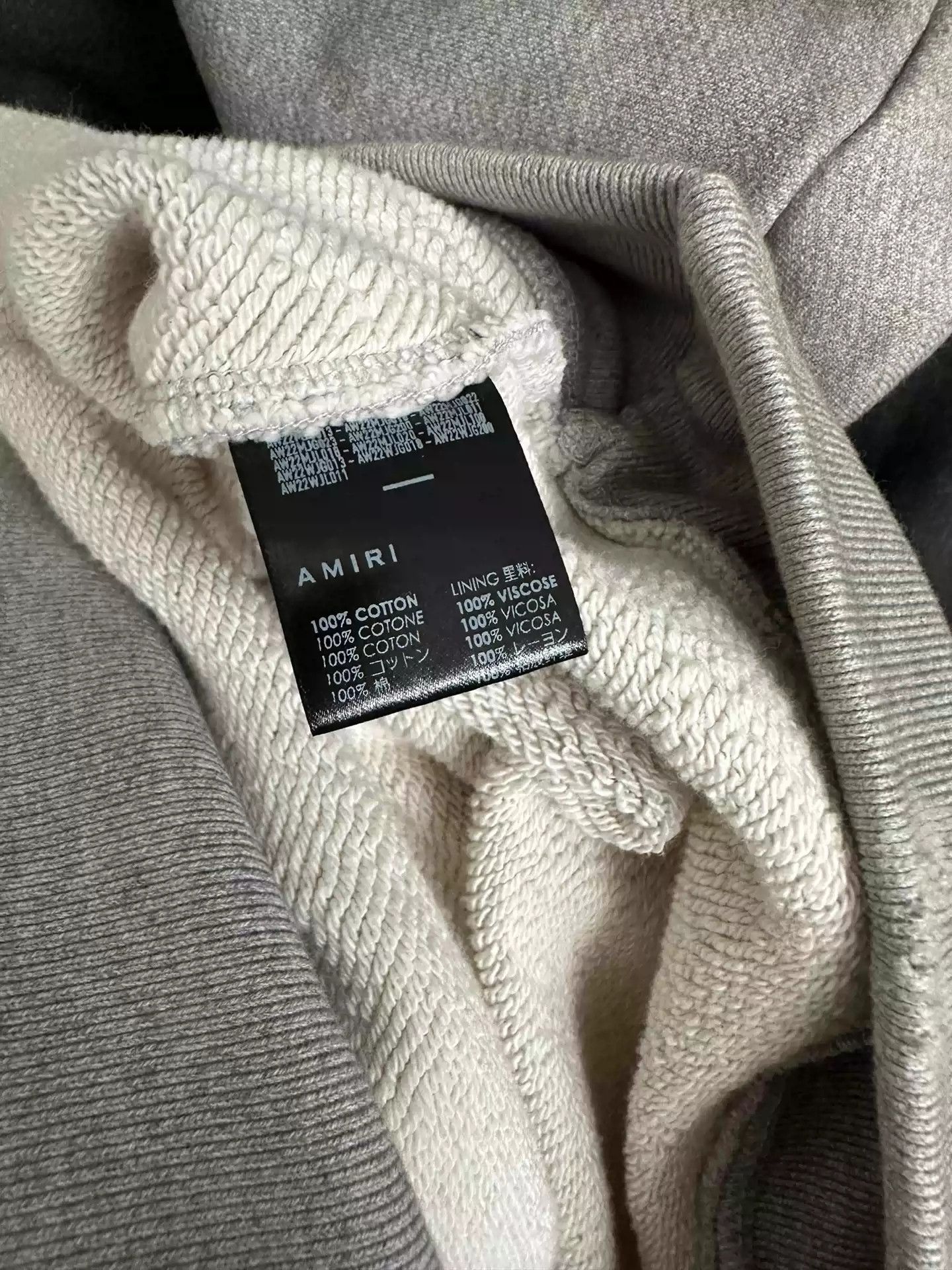 Amiri AMIRI x Wes Lang co-branded runway hoodie Size US M / EU 48-50 / 2 - 5 Thumbnail
