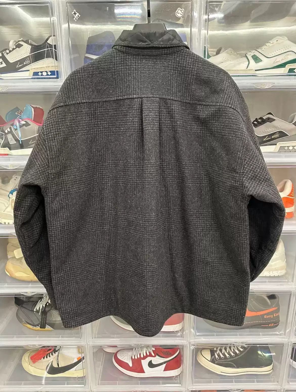 Enfants Riches Deprimes Enfants Riches Deprimes ERD 22aw Black Wool Sandwich Shirt Size US L / EU 52-54 / 3 - 2 Thumbnail