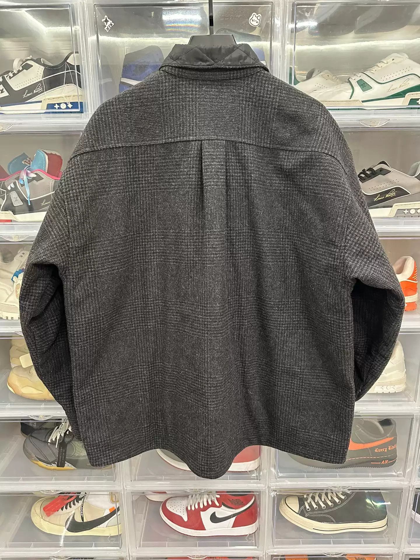 Enfants Riches Deprimes Enfants Riches Deprimes ERD 22aw Black Wool Shirt Size US L / EU 52-54 / 3 - 2 Thumbnail