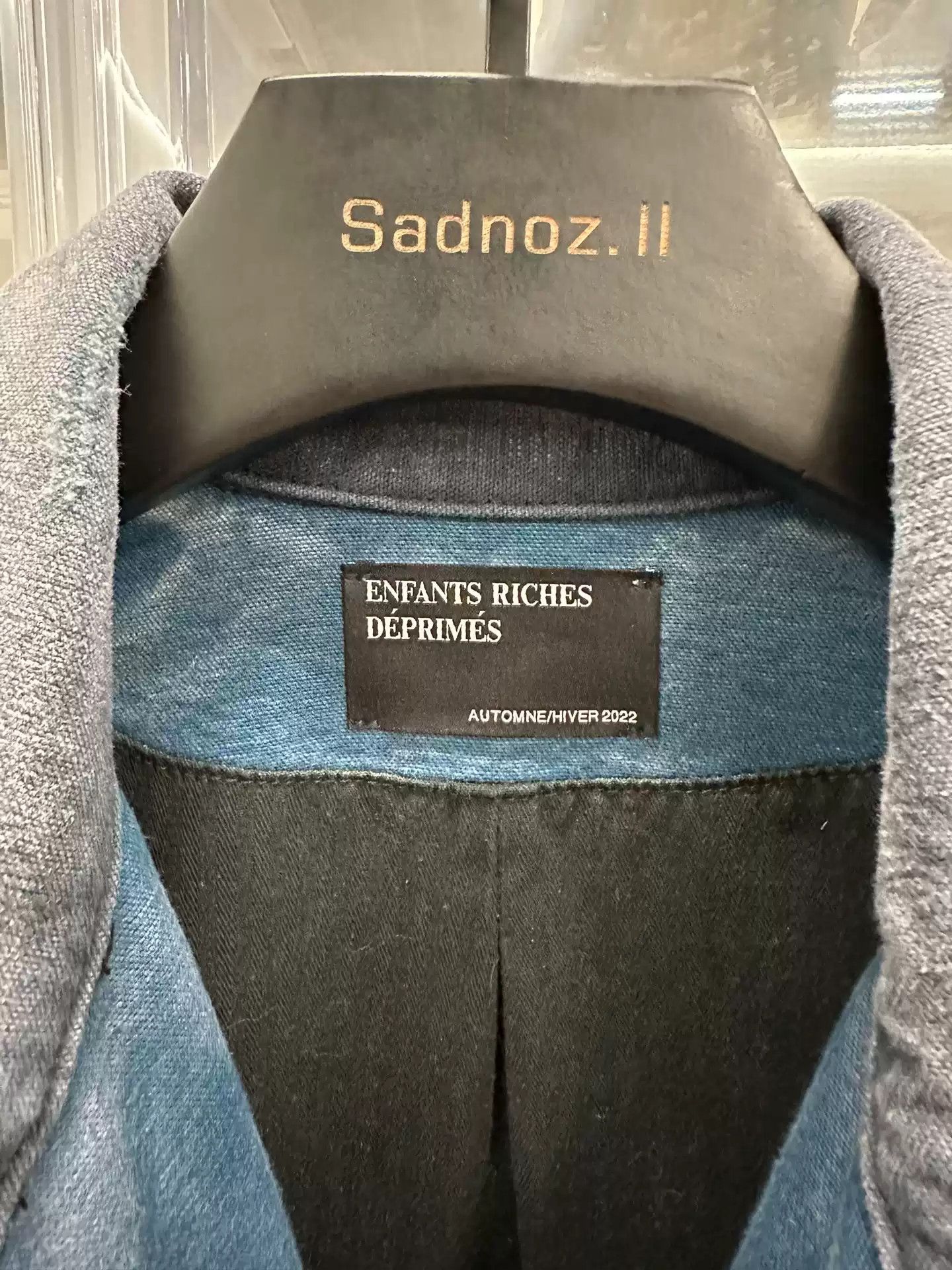 Enfants Riches Deprimes ENFANTS RICHES DÉPRIMÉS Canvas Work Jacket Size US L / EU 52-54 / 3 - 7 Thumbnail
