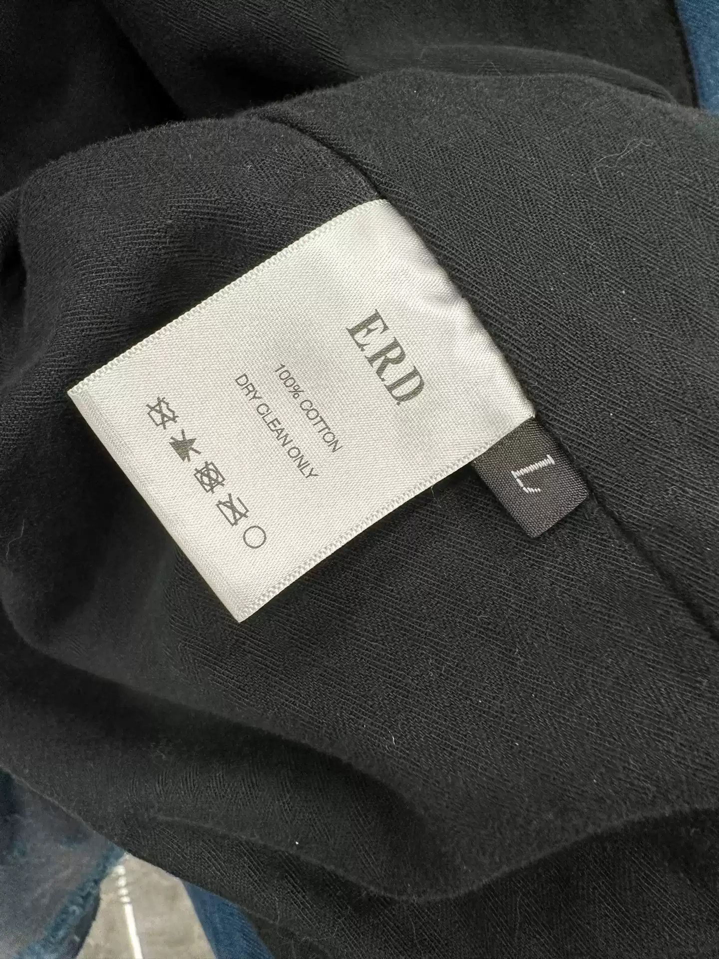 Enfants Riches Deprimes ENFANTS RICHES DÉPRIMÉS Canvas Work Jacket Size US L / EU 52-54 / 3 - 8 Thumbnail