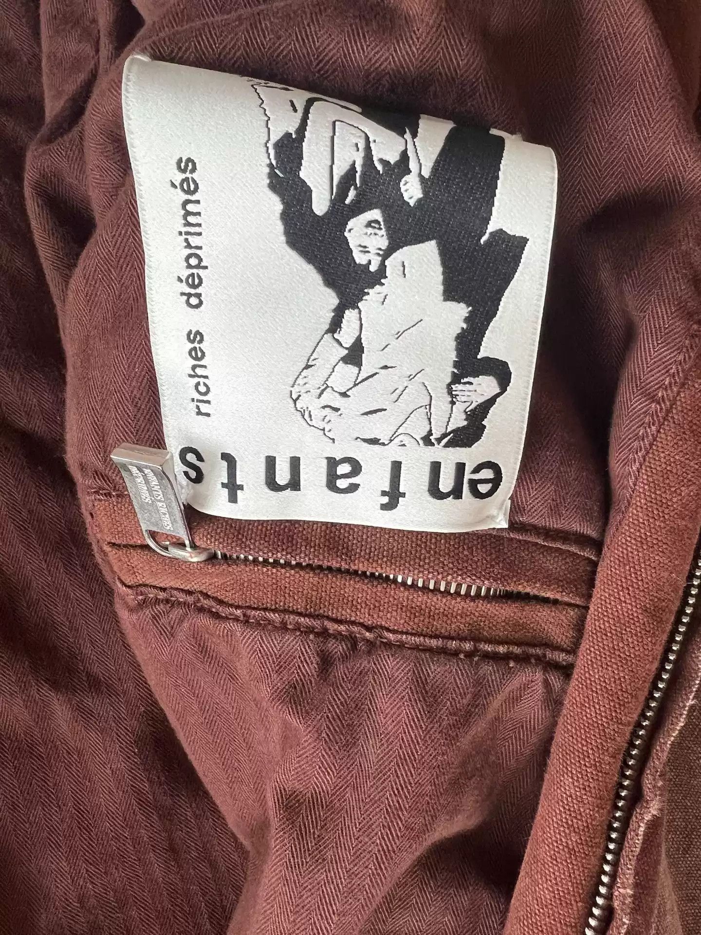 Enfants Riches Deprimes Enfants Riches Deprimes ERD Washed Carhartt Jacket Size US XS / EU 42 / 0 - 4 Thumbnail