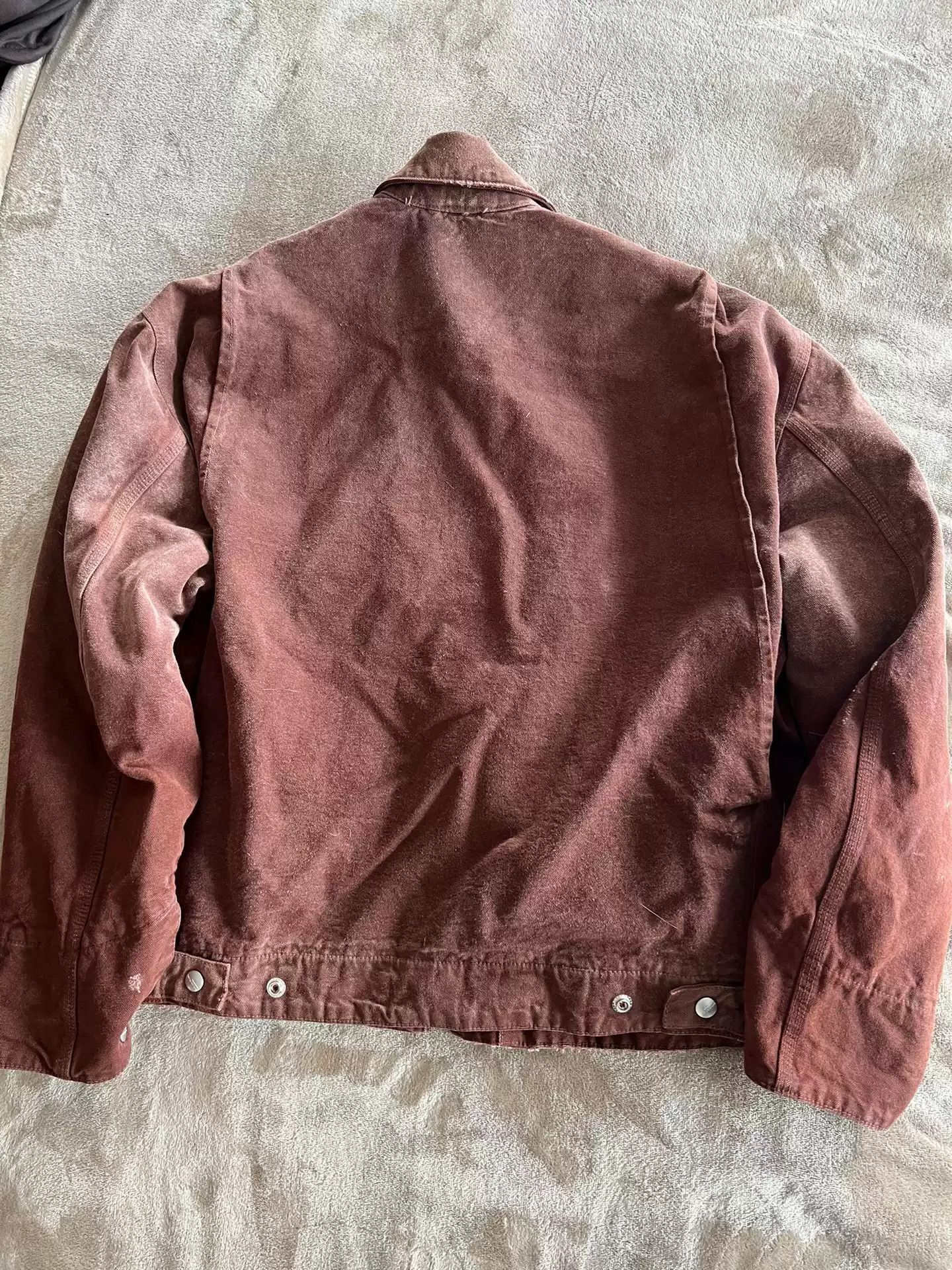 Enfants Riches Deprimes Enfants Riches Deprimes ERD Washed Carhartt Jacket Size US XS / EU 42 / 0 - 2 Thumbnail
