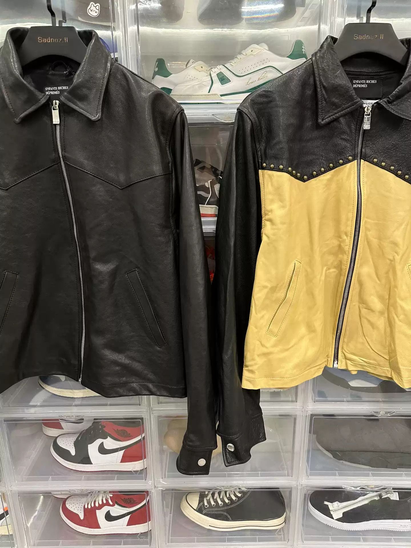 Enfants Riches Deprimes Enfants Riches Deprimes ERD Western Leather Jacket Size US L / EU 52-54 / 3 - 6 Thumbnail