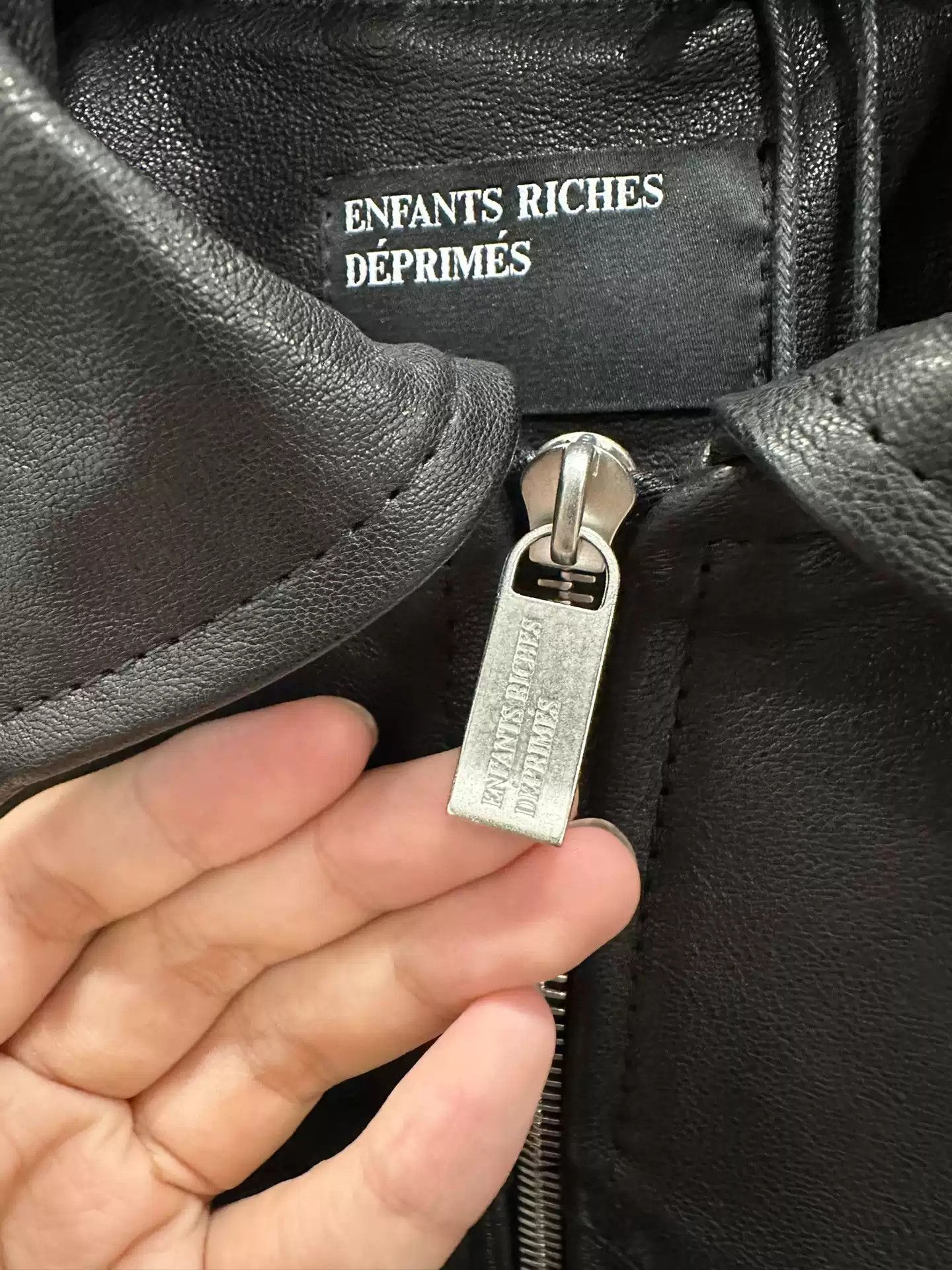 Enfants Riches Deprimes Enfants Riches Deprimes ERD Western Leather Jacket Size US L / EU 52-54 / 3 - 8 Thumbnail
