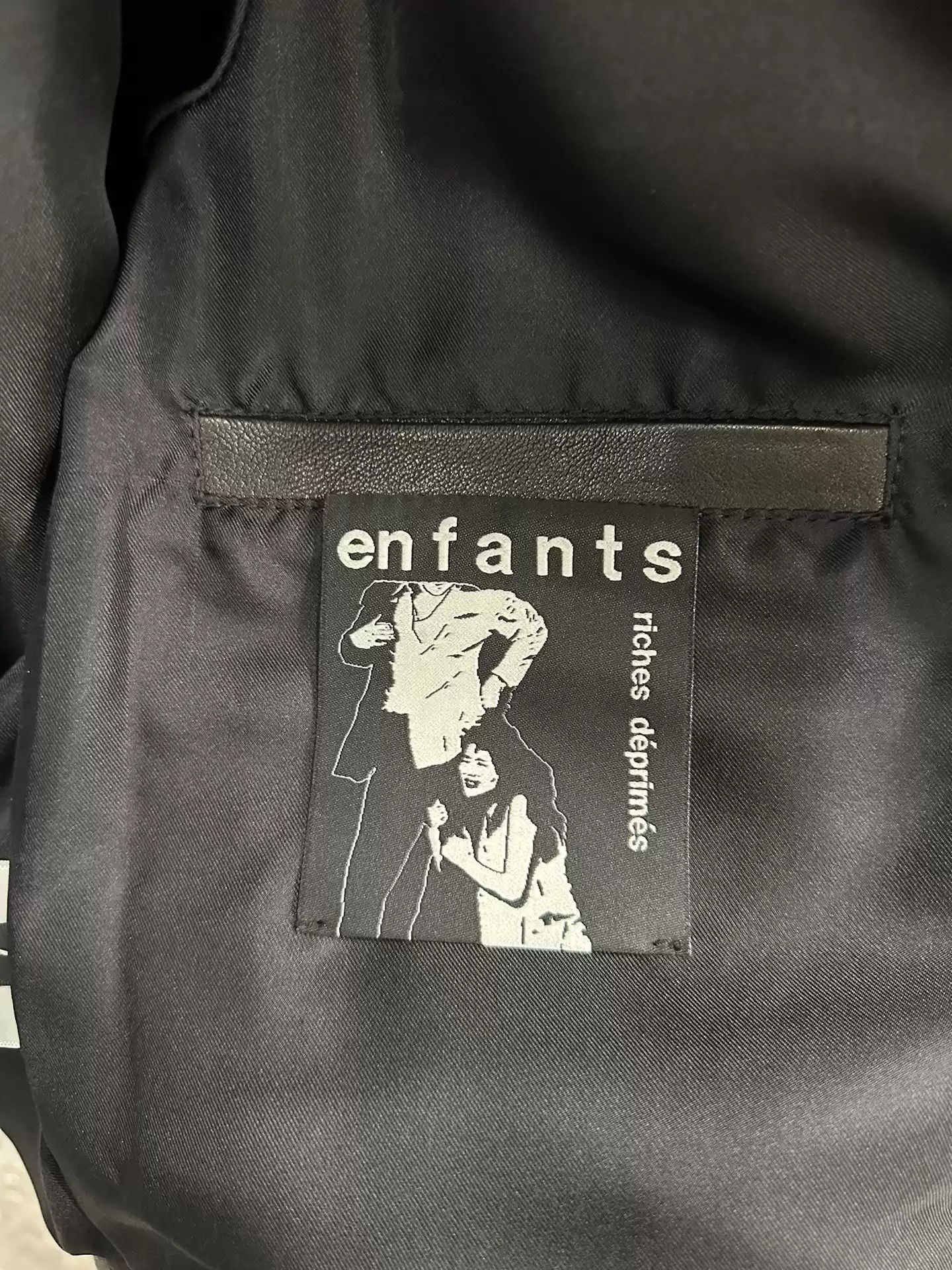 Enfants Riches Deprimes Enfants Riches Deprimes ERD Western Leather Jacket Size US L / EU 52-54 / 3 - 5 Thumbnail