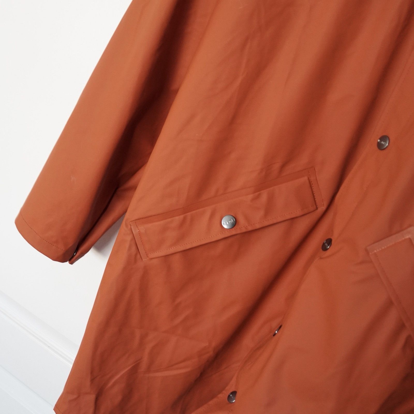 Rains Rains of Denmark Long Jacket Size M/L Brand Rain Jacket Size US M / EU 48-50 / 2 - 6 Thumbnail