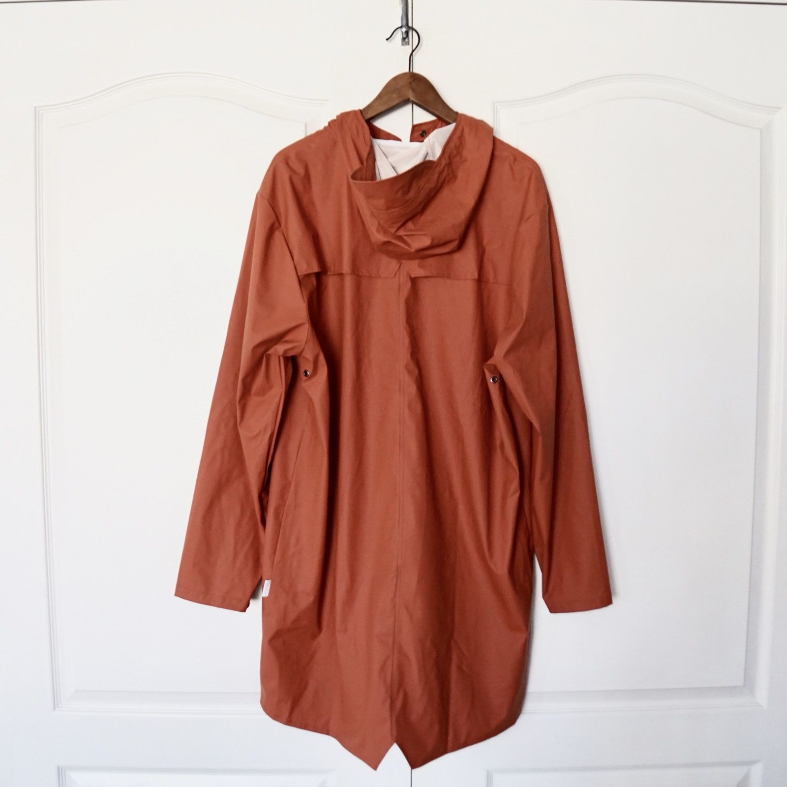 Rains Rains of Denmark Long Jacket Size M/L Brand Rain Jacket Size US M / EU 48-50 / 2 - 5 Thumbnail